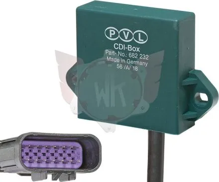 CDI Box 682232 PVL 15000rpm green