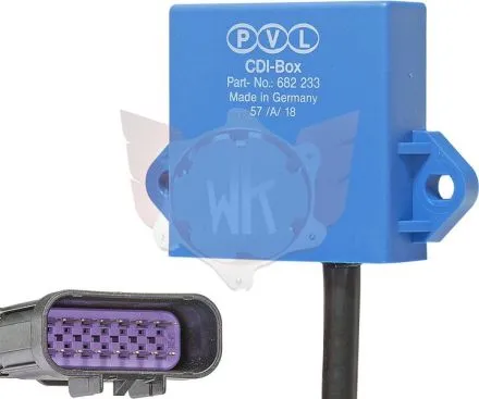CDI Box 682233 mit Verbindungskabel, 14.000 U/Min