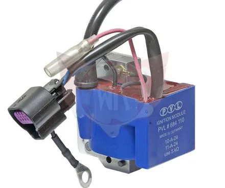 Bobine d'allumage & boîtier CDI 684110 PVL