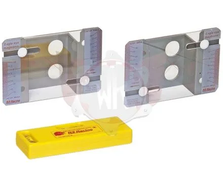 CASTER PLATES FOR ANGLE SET