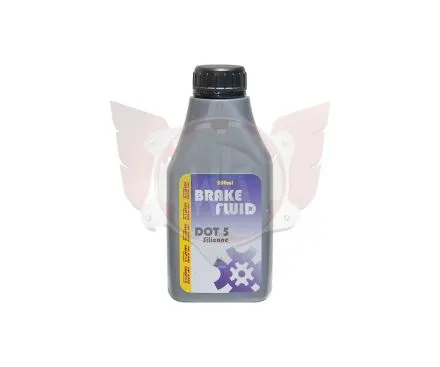 BREMSFLÜSSIGKEIT DOT 5 SILIKON 500 ml