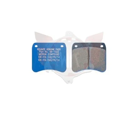 SATZ BREMSBELÄGE K & GTK MEDIUM (BLAU)
