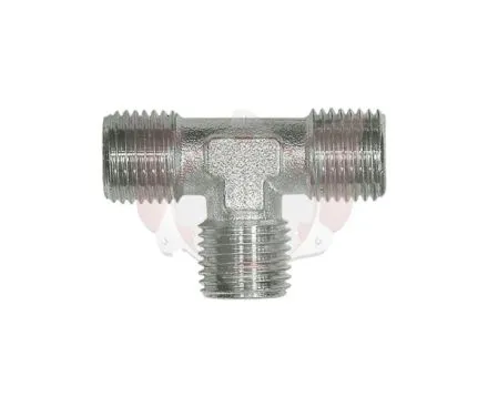 PIPE T PIECE 3x M10x1