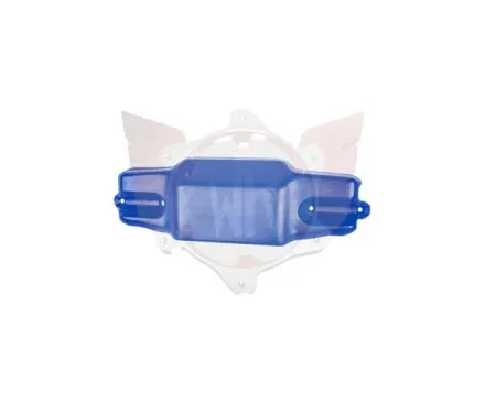 MITTELTEIL HECKSPOILER TRIS BLAU