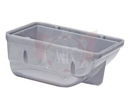UNTERES GEHÄUSE SILBER KG NITRO