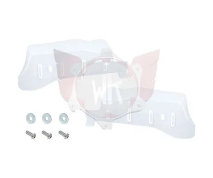 DEFLEKTOR KIT TRANSP. FÜR FRONTSPOILER 506