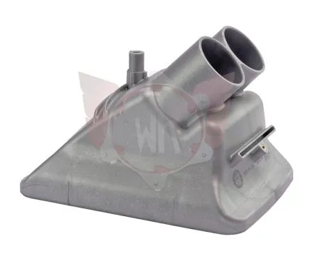 OBERES GEHÄUSE SILBER FÜR KG BOOSTER