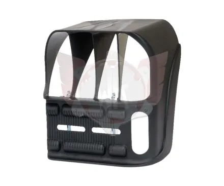 REAR SPOILER SIGMA R/H BLACK OUTER