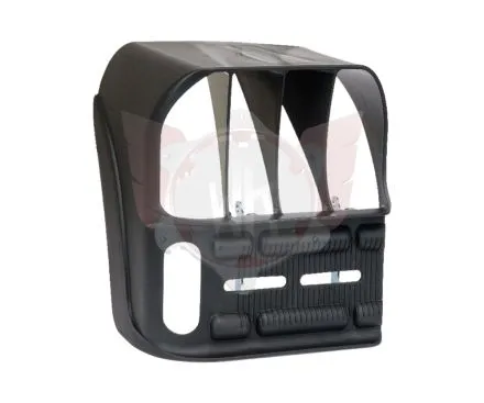SEITENTEIL HECKSPOILER SIGMA LINKS SCHWARZ