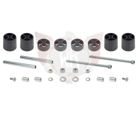 ROLLENSATZ KOMPLETT HECKSPOILER SIGMA/OMEGA
