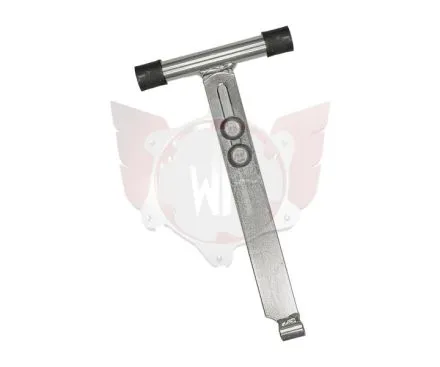 KÜHLER-HALTER OBEN UNIVERSAL CHROM