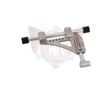 Kit fixation radiateur bas PENTAGONALE