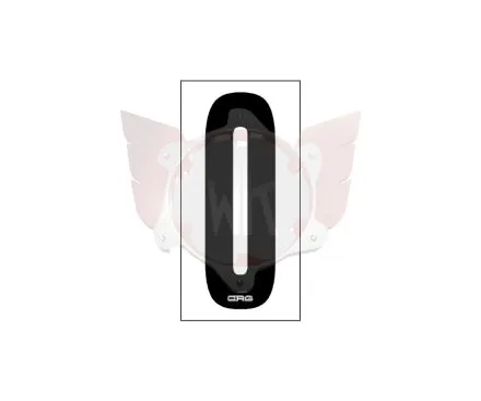 Numéro 0 race, autocollant