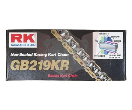 RK KETTEN GB219KR, 98 GLIEDER