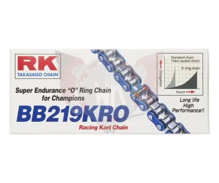 RK KETTEN 219KR O-RING B/BU,