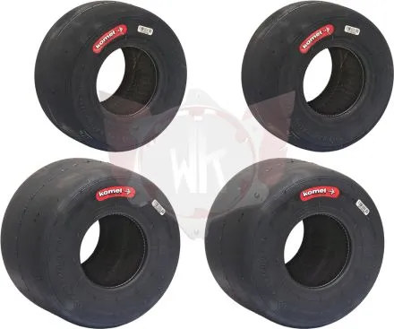 REIFEN SET KOMET SLICK K3H HART