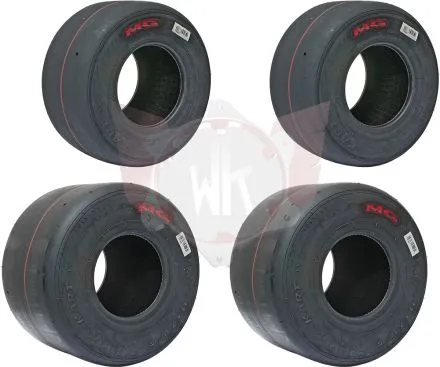 REIFEN SATZ MG SH SLICK 4.60/7.10 HART