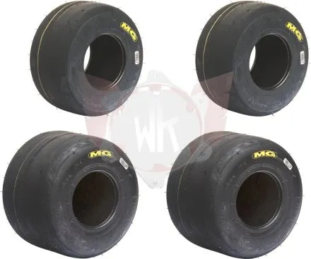 TYRE SET MG SM 4.60/7.10 MEDIUM