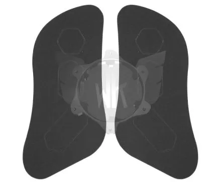 RIPPENSCHUTZGUMMI SCHWARZ 10mm