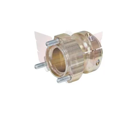 Moyeu AV 125cc magnésium L=76mm