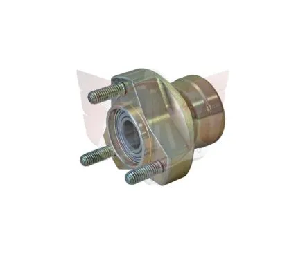 FRONT HUB 17mm MAGNESIUM L=61mm