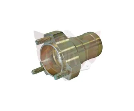 FRONT HUB 17mm MAGNESIUM L=96mm