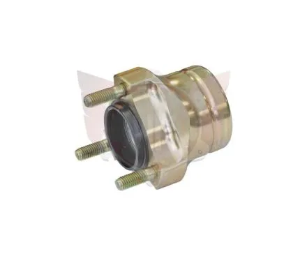 FRONT HUB 25mm MAGNESIUM L=61mm