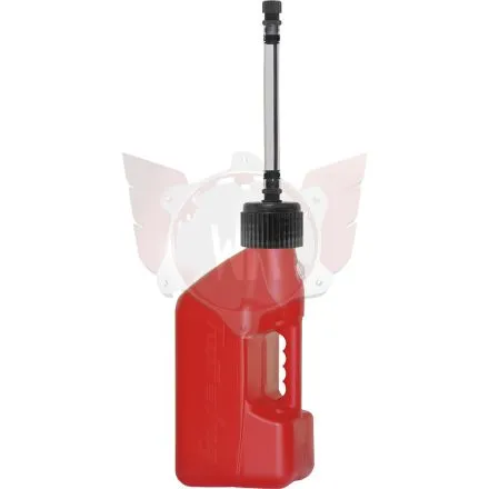ROTER KANISTER 10L MIT SCHWARZEM DECKEL