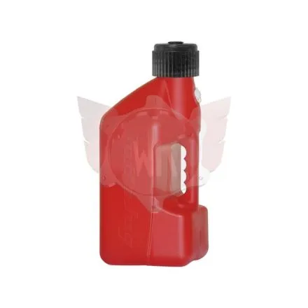 TUFF JUG RED WITH BLACK STANDARD CAP