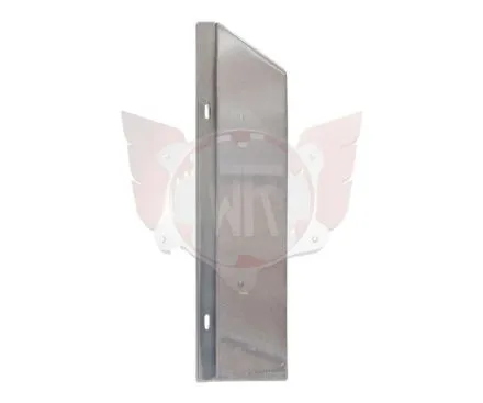 Déflecteur alu pour radiateur RV00x
