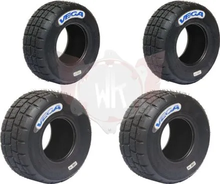 REIFEN SATZ VEGA REGEN WM1 CIK 4.00/5.00