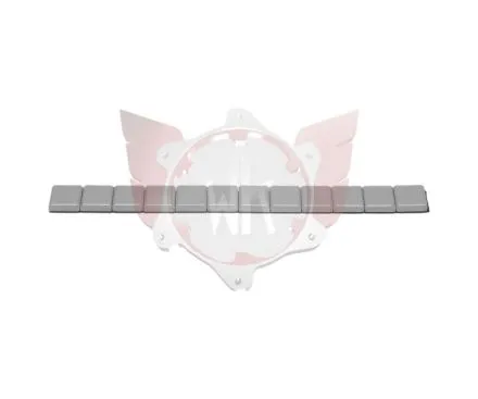 Plombe lestage pour équilibrage (barettes)