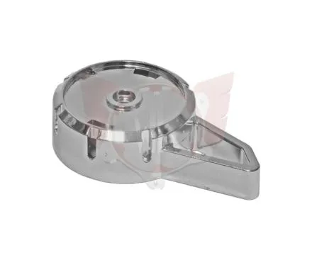 Bouton tournant (chromé)
