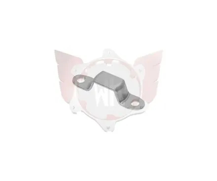 Bride de fixation de thermostat