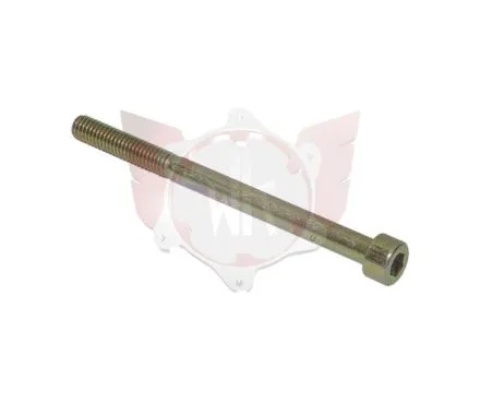 ALLEN SCREW M6x80mm, YELLOW ZINC PLATED