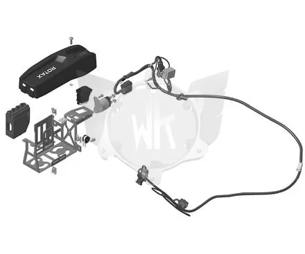 Upgrade-Kit Batteriehalter