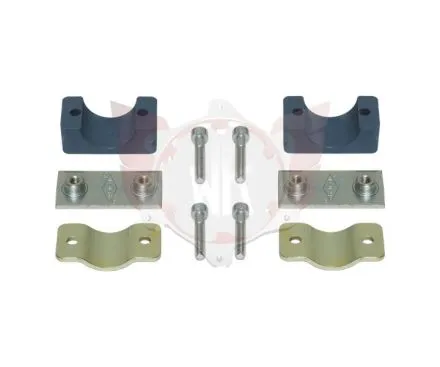 Rohrschellen-Set 32mm kompl. (2 Stk.)