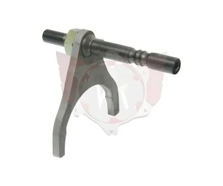 SHIFT FORK ASSY., NUT YELLOW ZINC PLATED