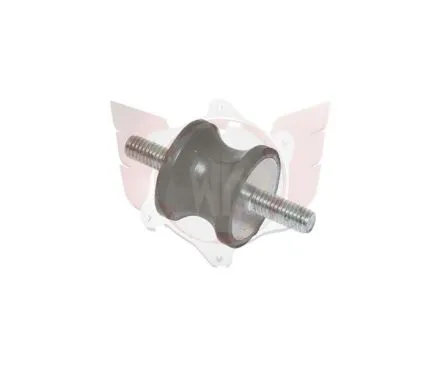 RUBBER BUFFER M6 25x20mm