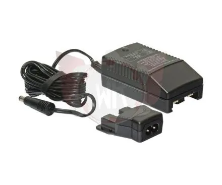 Chargeur de batterie 110-230V avec adapteur ROW