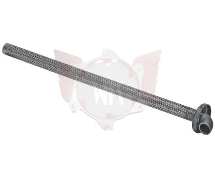 Embout de silencieux avec tube MICRO MAX 22mm