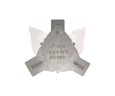 EXHAUST SOCKET TEMPLATE