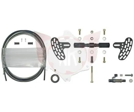 Schaltwippe komplett "Neues System"