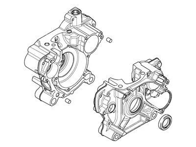 Carter moteur complet MAX
