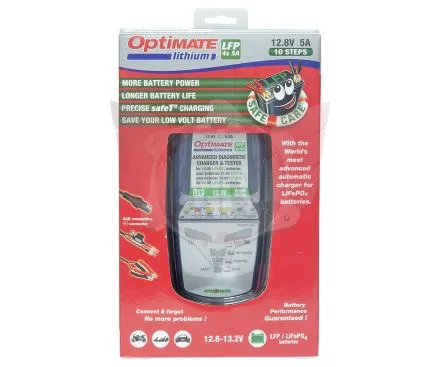 Batterieladegerät OPTIMATE für Li-Batterie