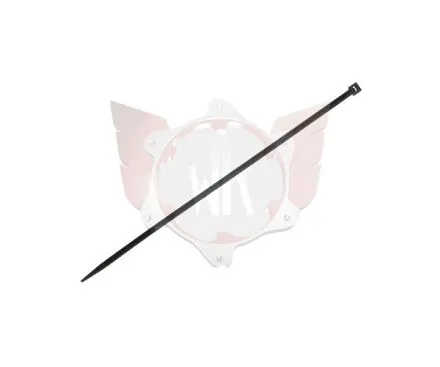 Kabelbinder 3,5x200mm schwarz (100 Stück)