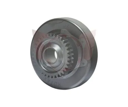 Cloche d'embrayage avec pignon 34 dts