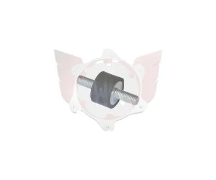 Silentbloc M5 16x10mm