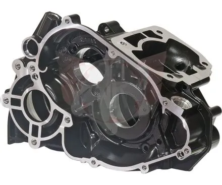 Carter moteur noir complet DD2