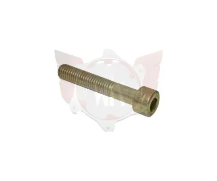 Inbusschraube M8x50mm, gelb verzinkt